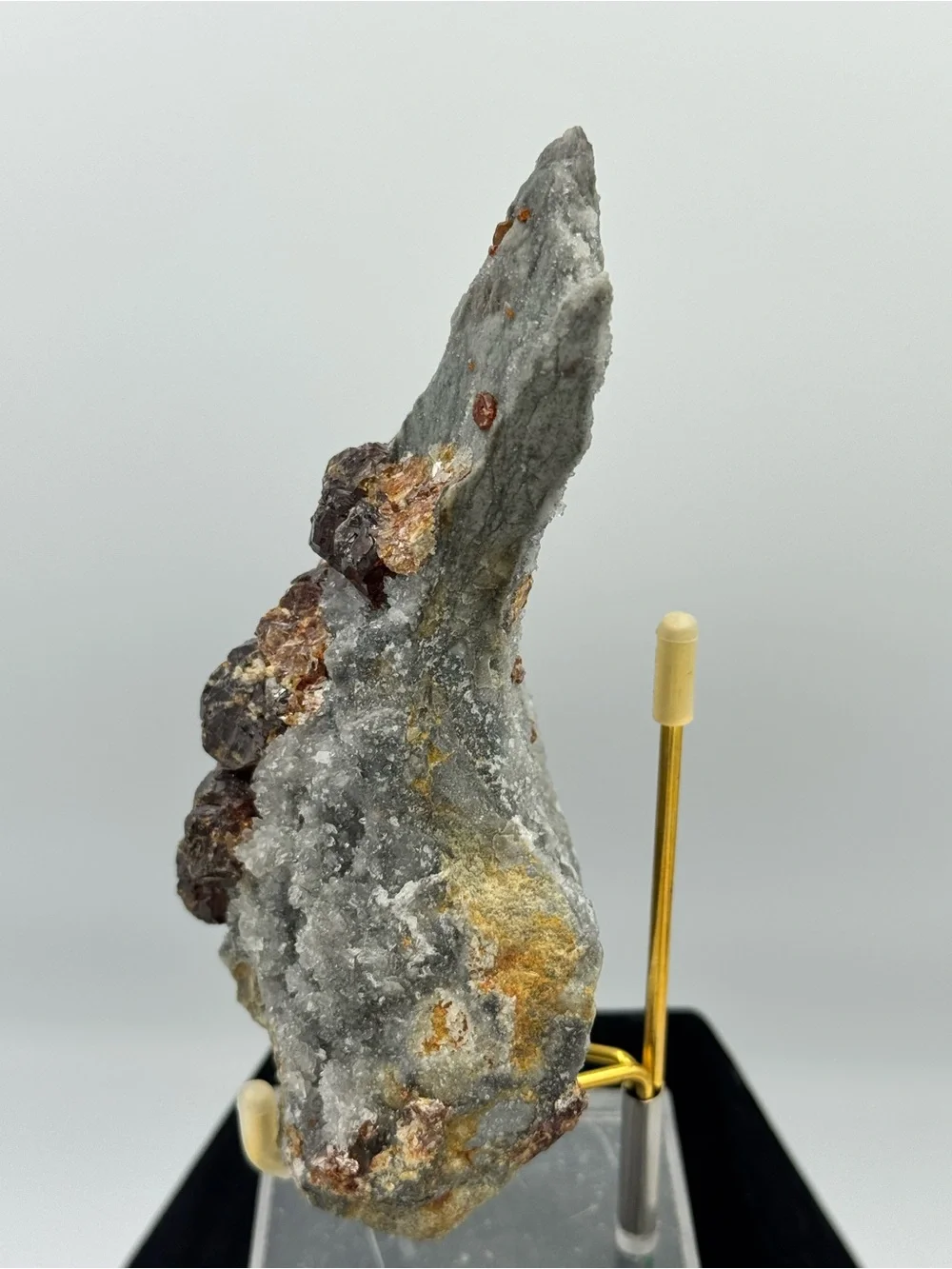 Garnet Crystals on Matrix